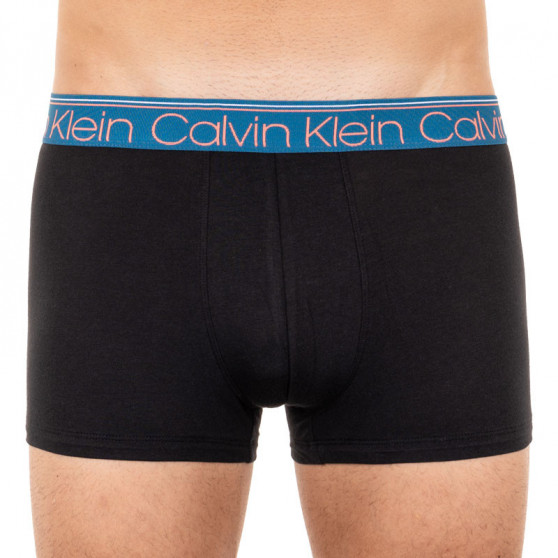 3PACK Vyriški boksininko šortai Calvin Klein juodi (NB2336A-BFR)