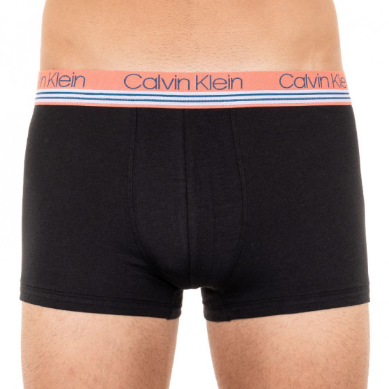 3PACK Vyriški boksininko šortai Calvin Klein juodi (NB2336A-BFR)