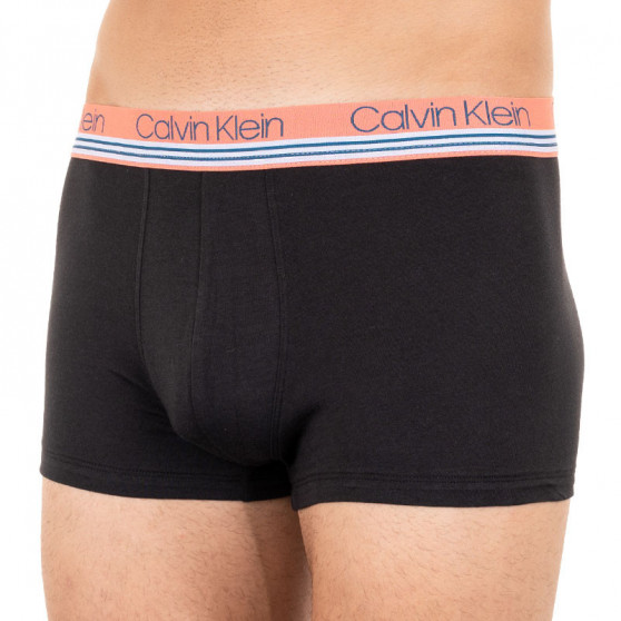 3PACK Vyriški boksininko šortai Calvin Klein juodi (NB2336A-BFR)