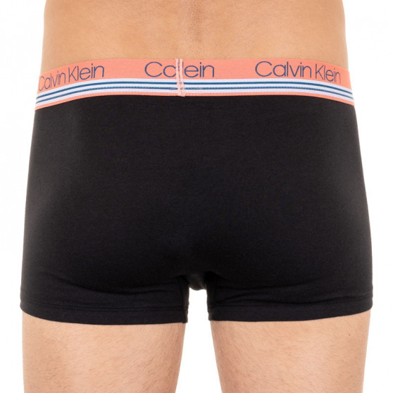 3PACK Vyriški boksininko šortai Calvin Klein juodi (NB2336A-BFR)