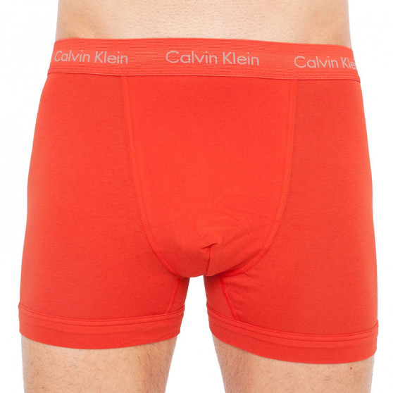 3PACK Vyriški boksininko šortai Calvin Klein daugiaspalviai (U2662G-WEU)