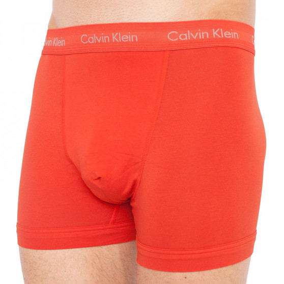 3PACK Vyriški boksininko šortai Calvin Klein daugiaspalviai (U2662G-WEU)