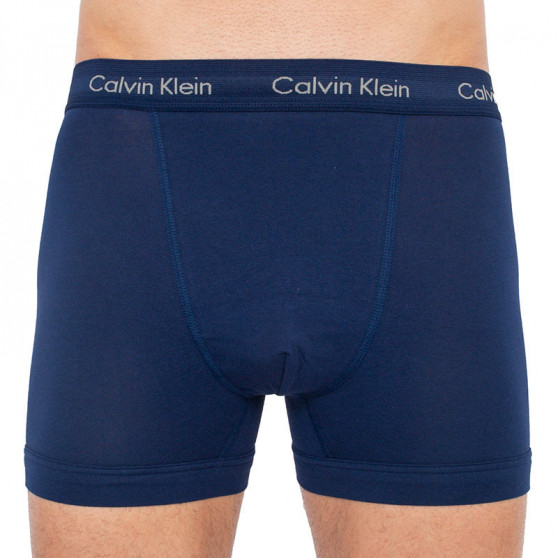 3PACK Vyriški boksininko šortai Calvin Klein daugiaspalviai (U2662G-WEU)