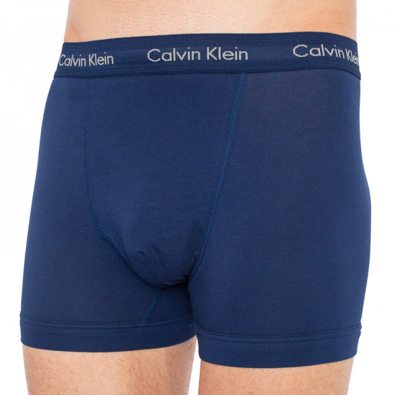 3PACK Vyriški boksininko šortai Calvin Klein daugiaspalviai (U2662G-WEU)