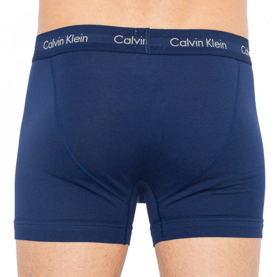 3PACK Vyriški boksininko šortai Calvin Klein daugiaspalviai (U2662G-WEU)