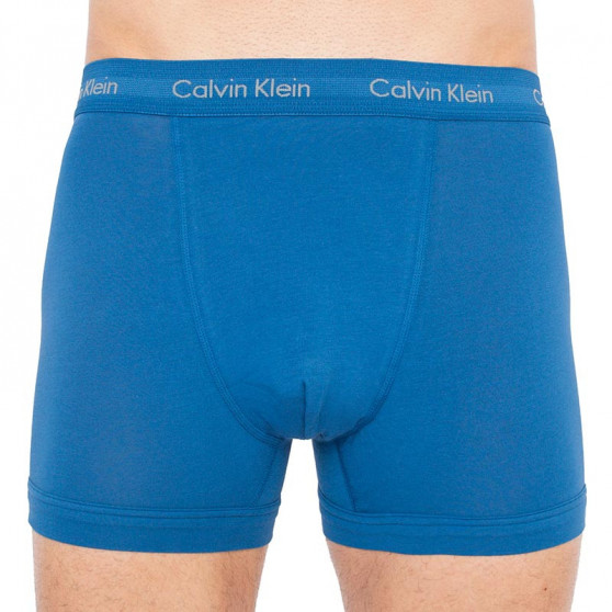 3PACK Vyriški boksininko šortai Calvin Klein daugiaspalviai (U2662G-WEU)