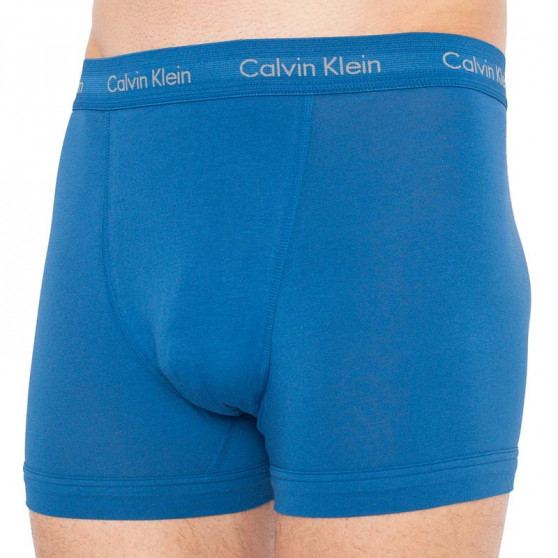 3PACK Vyriški boksininko šortai Calvin Klein daugiaspalviai (U2662G-WEU)