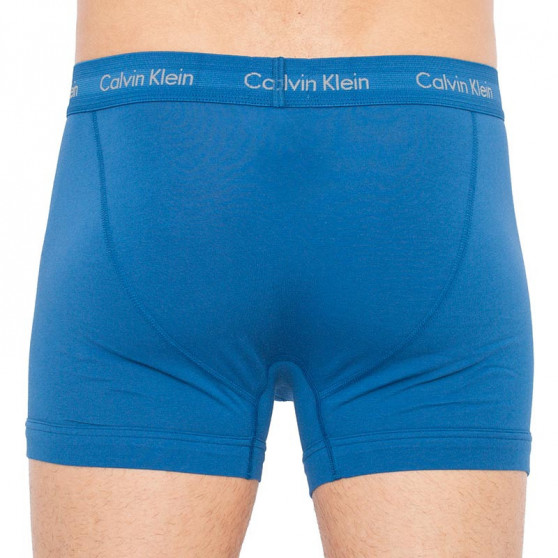 3PACK Vyriški boksininko šortai Calvin Klein daugiaspalviai (U2662G-WEU)