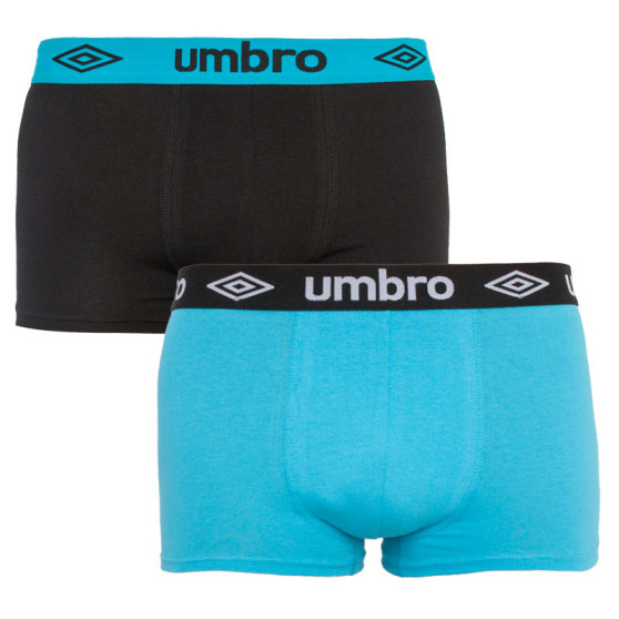 2PACK Vyriški boksininko šortai Umbro daugiaspalviai (UMUM0245 C)