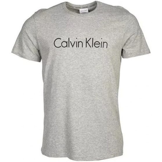 Vyriški marškinėliai Calvin Klein pilka (NM1129E-080)