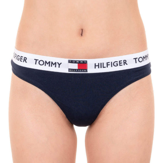 Moteriškos kelnaitės Tommy Hilfiger blue (UW0UW02193 CHS)