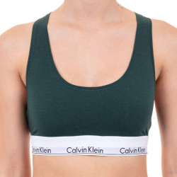 Moteriška liemenėlė Calvin Klein tamsiai žalia (F3785E-CP2)