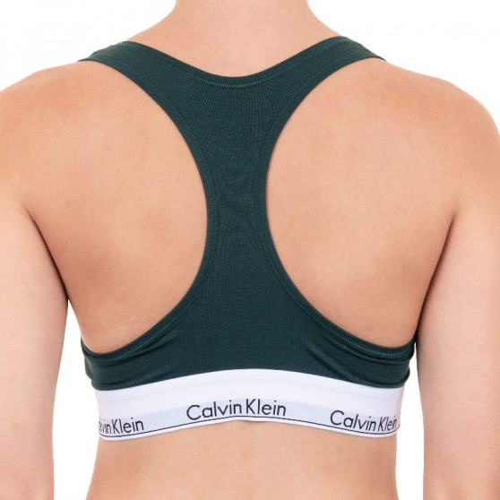 Moteriška liemenėlė Calvin Klein tamsiai žalia (F3785E-CP2)