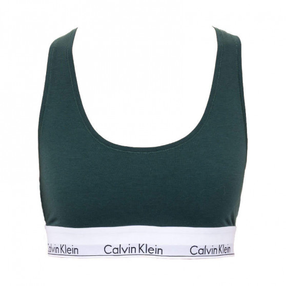 Moteriška liemenėlė Calvin Klein tamsiai žalia (F3785E-CP2)