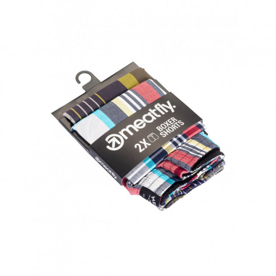 2PACK Vyriški šortai Meatfly multicolour (Jukebox 20 - E)