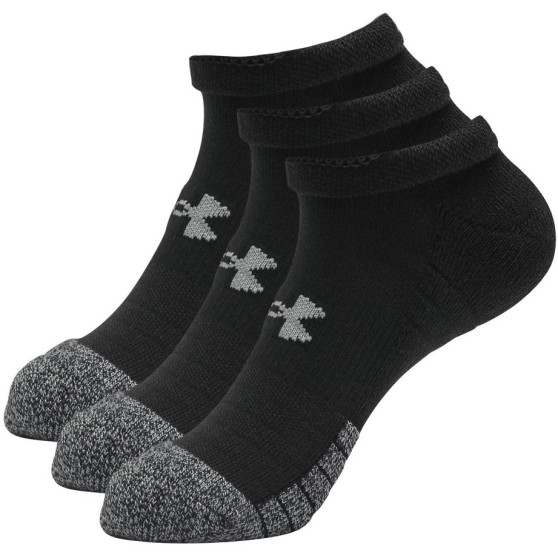 3PACK kojinės Under Armour juoda (1346755 001)