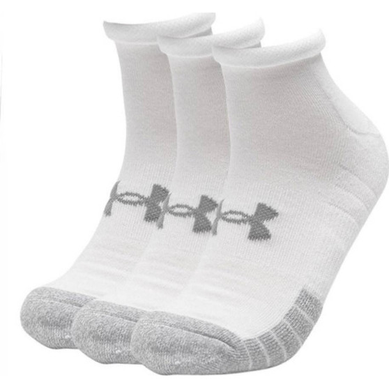 3PACK kojinės Under Armour baltos (1346753 100)