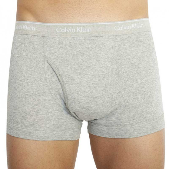 3PACK Vyriški boksininko šortai Calvin Klein daugiaspalviai (NB1893A-MP1)