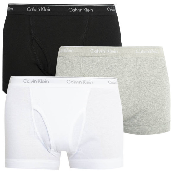 3PACK Vyriški boksininko šortai Calvin Klein daugiaspalviai (NB1893A-MP1)