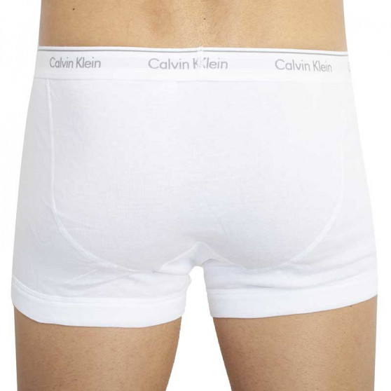 3PACK Vyriški boksininko šortai Calvin Klein daugiaspalviai (NB1893A-MP1)