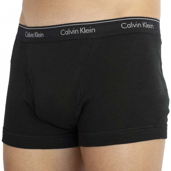 3PACK Vyriški boksininko šortai Calvin Klein daugiaspalviai (NB1893A-MP1)