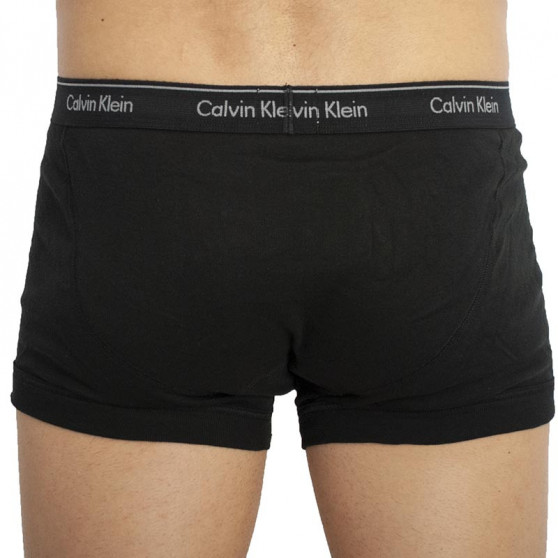 3PACK Vyriški boksininko šortai Calvin Klein daugiaspalviai (NB1893A-MP1)