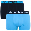 2PACK Vyriški boksininko šortai Umbro daugiaspalviai (UMUM0241 C)