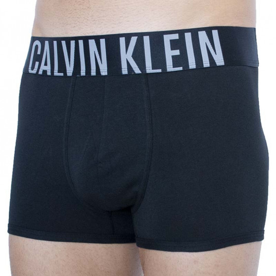 2PACK Vyriški boksininko šortai Calvin Klein juodi (NB2602A-UB1)