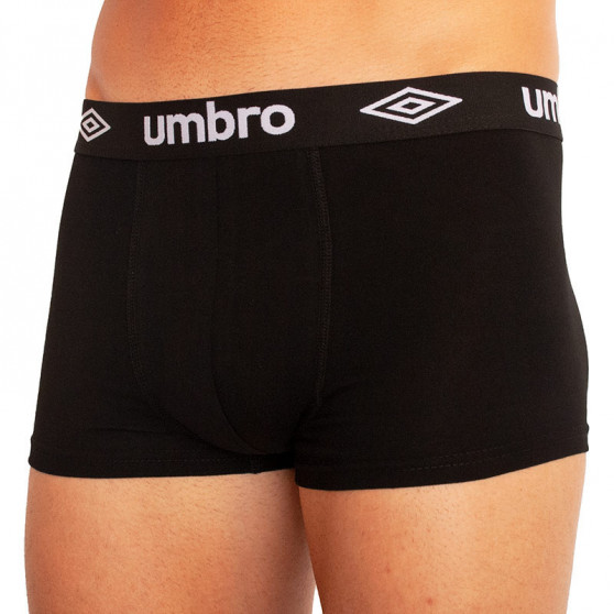 3PACK Vyriški boksininko šortai Umbro daugiaspalviai (UMUM0241 CH)