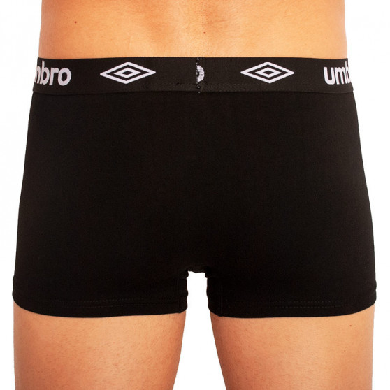 3PACK Vyriški boksininko šortai Umbro daugiaspalviai (UMUM0241 CH)