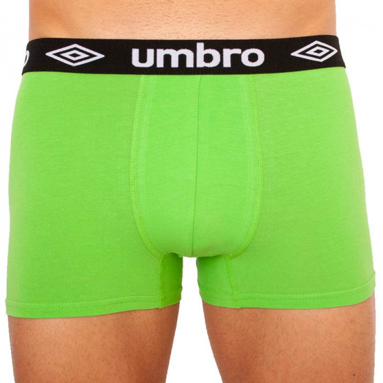 3PACK Vyriški boksininko šortai Umbro daugiaspalviai (UMUM0241 CH)