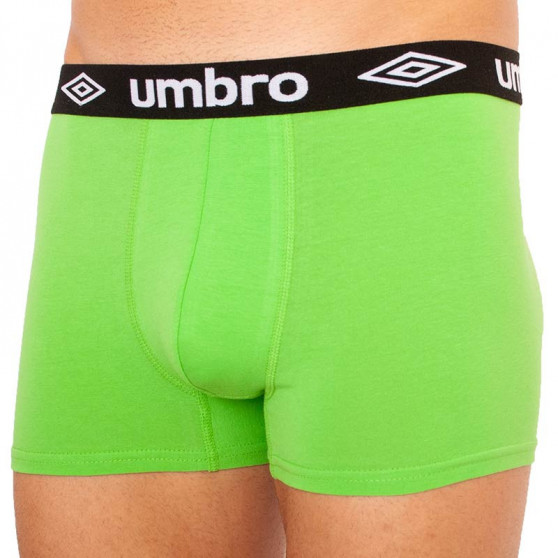 3PACK Vyriški boksininko šortai Umbro daugiaspalviai (UMUM0241 CH)