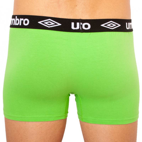 3PACK Vyriški boksininko šortai Umbro daugiaspalviai (UMUM0241 CH)