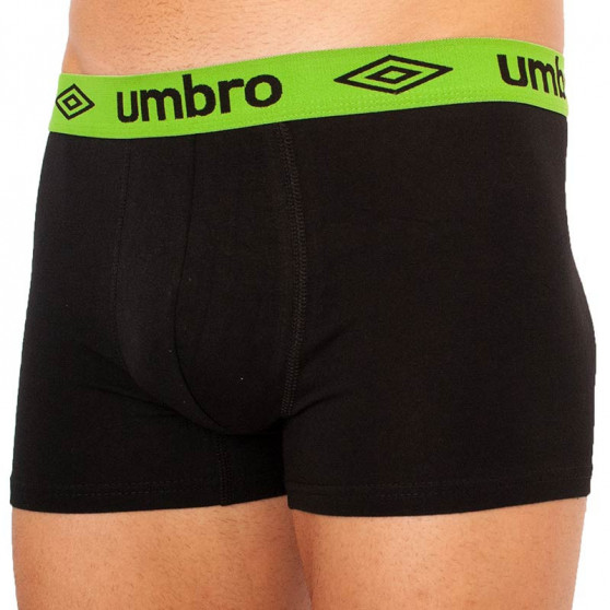 3PACK Vyriški boksininko šortai Umbro daugiaspalviai (UMUM0241 CH)