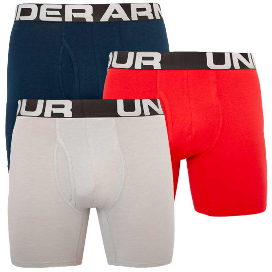 3PACK Vyriški boksininko šortai Under Armour daugiaspalviai (1363617 600)