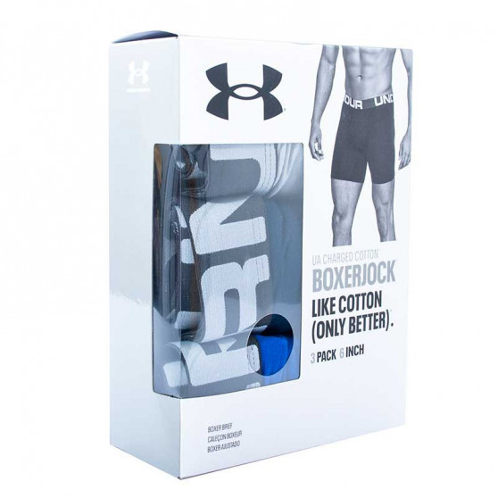 3PACK Vyriški boksininko šortai Under Armour daugiaspalviai (1363617 600)