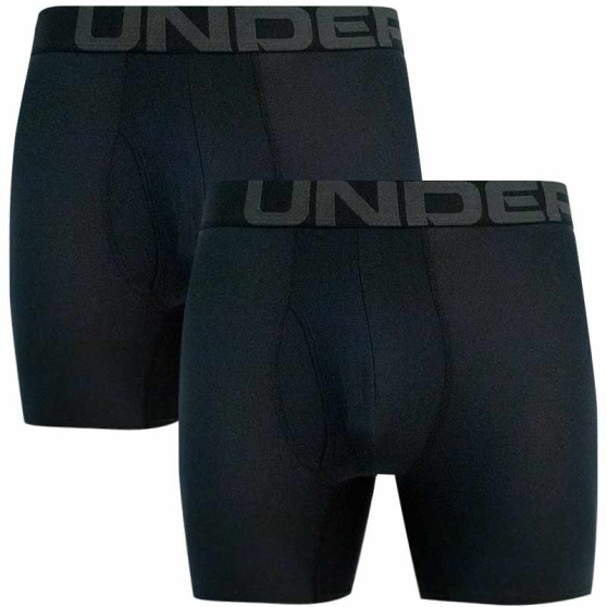 2PACK Vyriški boksininko šortai Under Armour juodi (1363619 001)