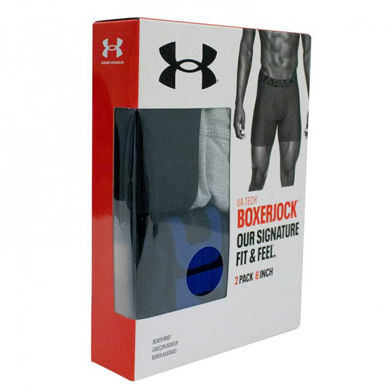 2PACK Vyriški boksininko šortai Under Armour juodi (1363619 001)