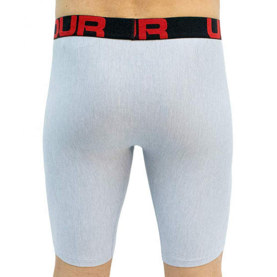 2PACK Vyriški boksininkų šortai Under Armour pilka (1363622 011)