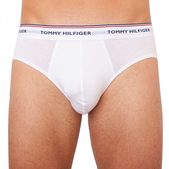 3PACK Vyriškos kelnaitės Tommy Hilfiger baltos (1U87903766 100)