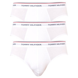 3PACK Vyriškos kelnaitės Tommy Hilfiger baltos (1U87903766 100)