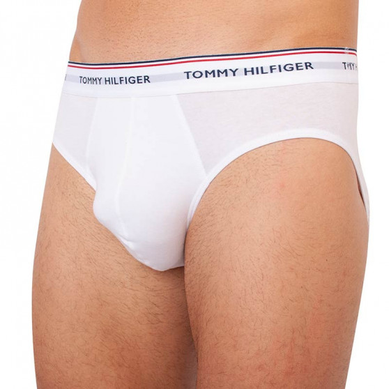 3PACK Vyriškos kelnaitės Tommy Hilfiger baltos (1U87903766 100)