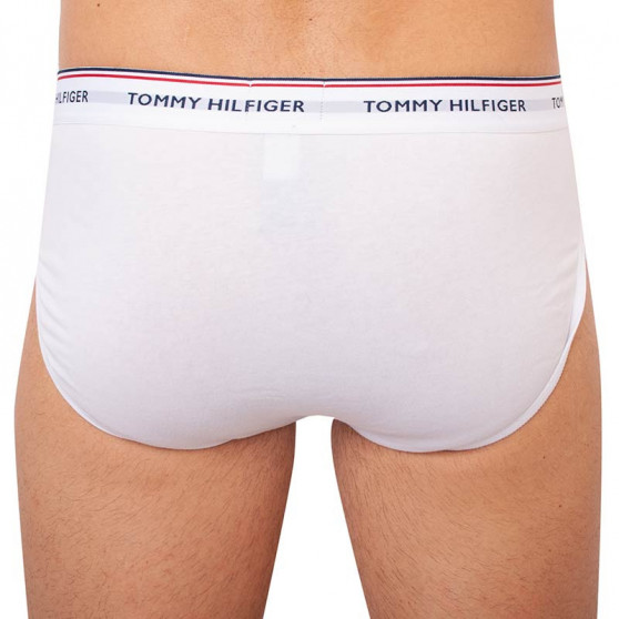 3PACK Vyriškos kelnaitės Tommy Hilfiger baltos (1U87903766 100)