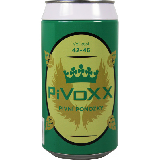 Kojinės VoXX juoda (PiVoXX + plechovka)