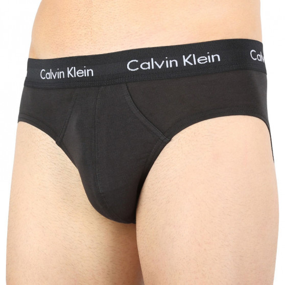 5PACK Vyriškos kelnaitės Calvin Klein juodos (NB2876A-XWB)