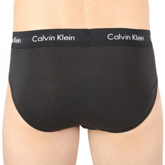 5PACK Vyriškos kelnaitės Calvin Klein juodos (NB2876A-XWB)