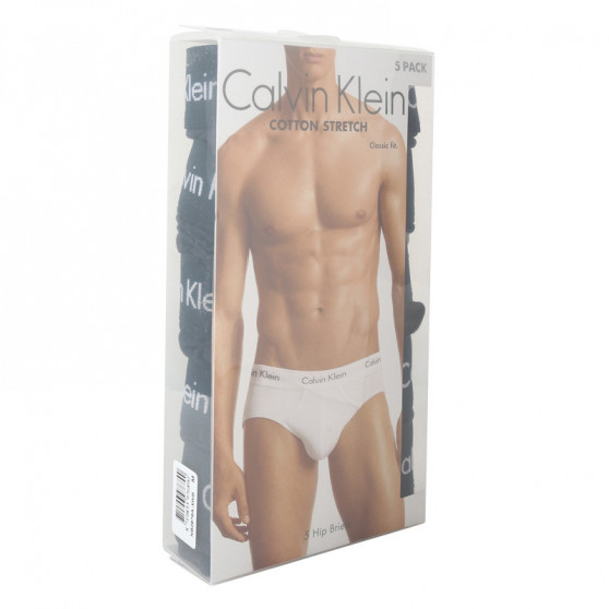 5PACK Vyriškos kelnaitės Calvin Klein juodos (NB2876A-XWB)