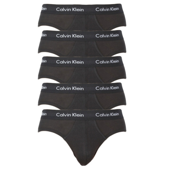 5PACK Vyriškos kelnaitės Calvin Klein juodos (NB2876A-XWB)