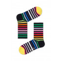 Kojinės Happy Socks Sportinės dryžuotos vidutinio aukščio kojinės (ATSTR14-9300)