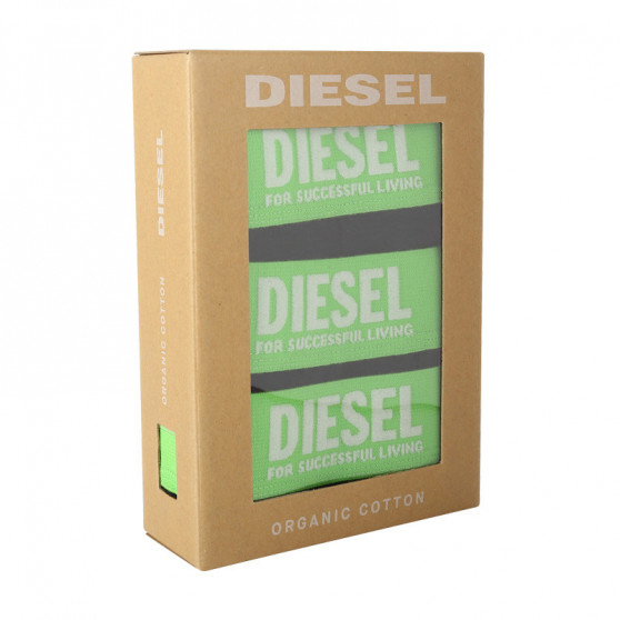 3PACK Vyriški boksininko šortai Diesel juodi (00ST3V-0DDAM-E4101)